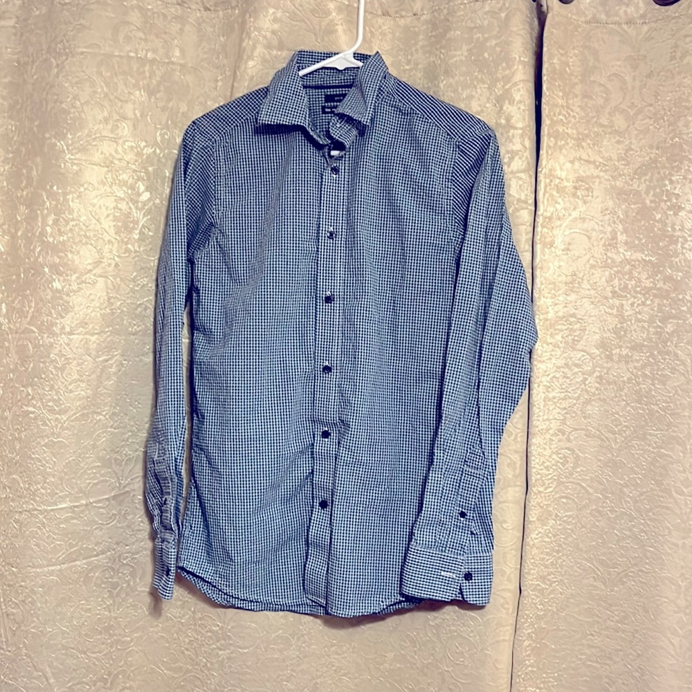 Blue Gap Premium Dress Shirt. XS Slim Fit.